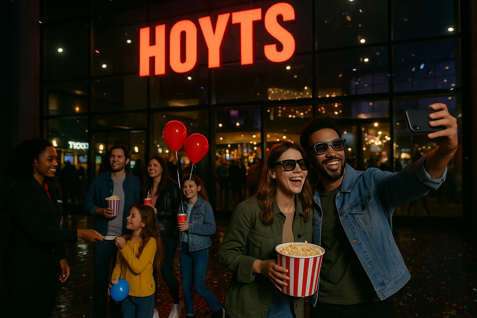 Cine Hoyts Chile: un imperdible para los amantes del cine y las experiencias urbanas