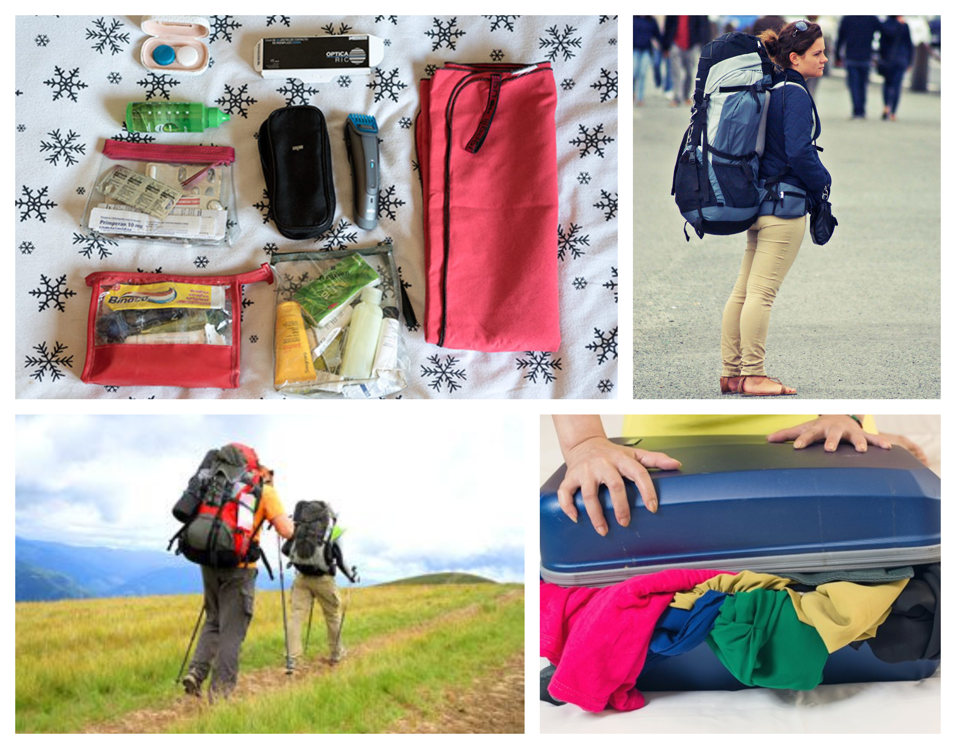 Consejos para organizar y empacar tu mochila de viaje